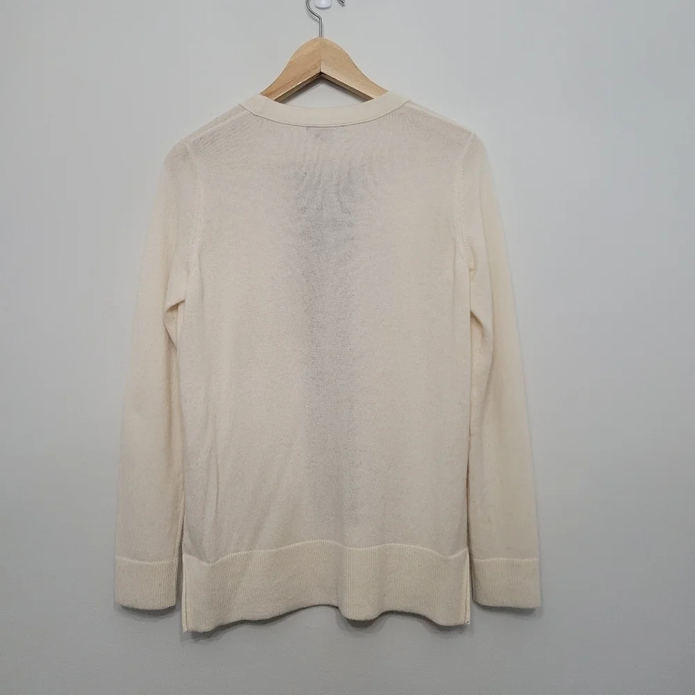 Vince Regimentak stripe cashmere sweater